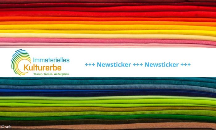Newsticker Immaterielles Kulturerbe