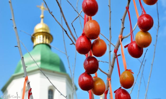 Gottesdienst an Ostern