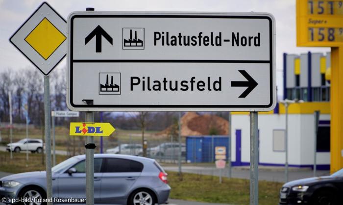 In der Umgebung von Forchheim eine Reihe von Orten die auf "Pilatus" hinweisen