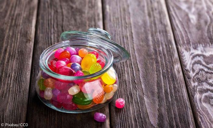 Bonbons im Glas