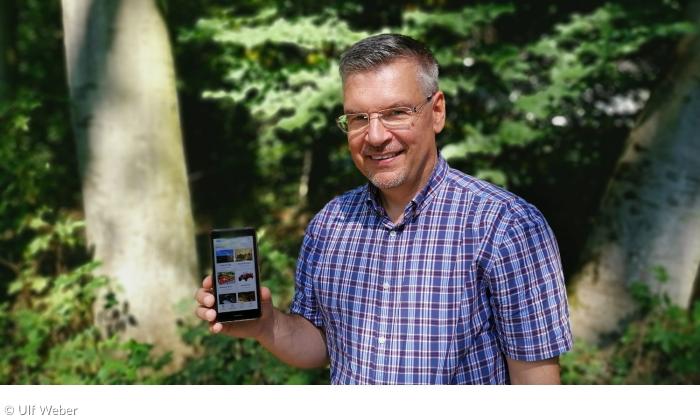 Ulf Weber, Pfarrer der evangelischen Gemeinde Schmalkalden-Asbach
