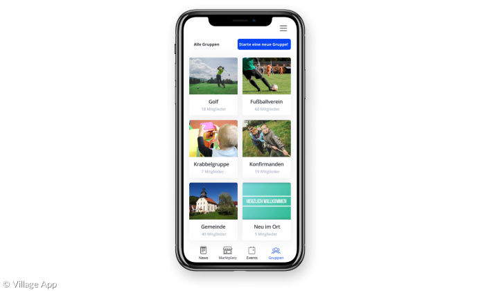 Village App