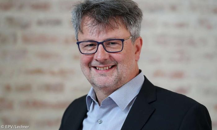 Kirchenmusikdirektor Volker Gloßner, neuer Präsident des Verbands der evangelischen Chöre in Bayern
