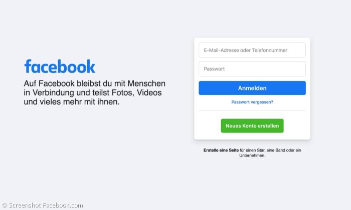 Neues Konto erstellen