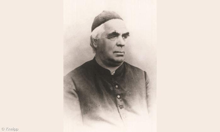 Pfarrer Sebastian Kneipp (1821-1897) 