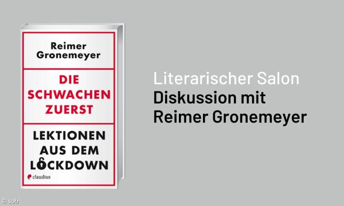 Cover des Buchs "Die Schwachen zuerst - Lektionen aus dem Lockdown"
