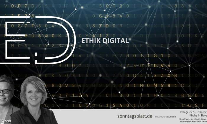 Ethik Digital Podcast Titelbild