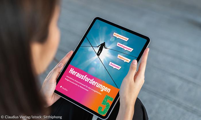 "Herausforderungen 5 digital": Digitales Schulbuch für den Religionsunterricht