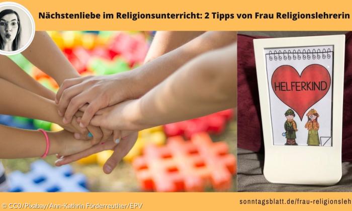 Frau Religionslehrerin über Nächstenliebe im Religionsunterricht