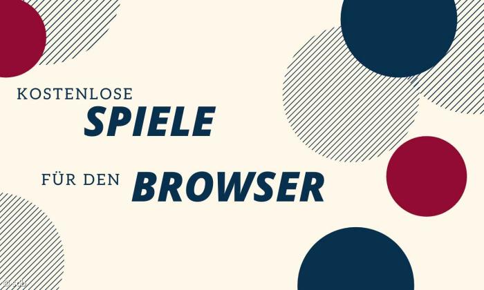 Kostenlose Spiele für den Browser