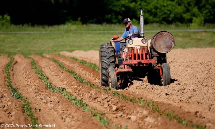 Traktor in Bayern