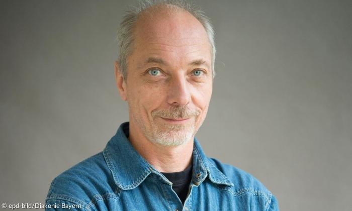 Harald Keiser, Referent für bürgerschaftliches Engagement und Ehrenamt in der Diakonie Bayern