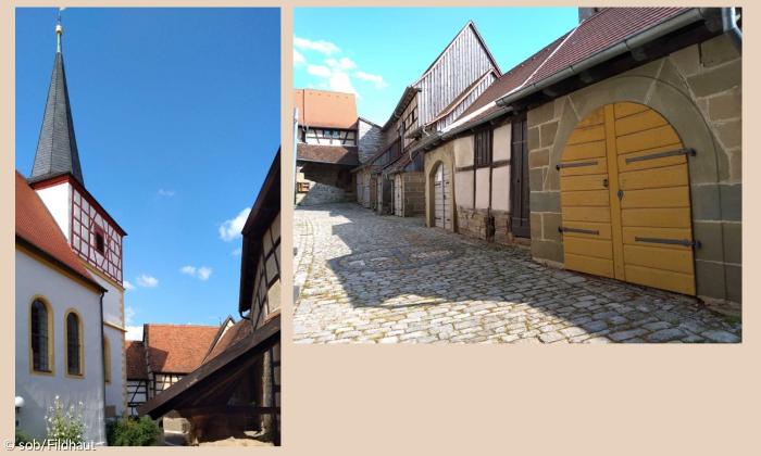 Kirchenburgen und Wehrkirchen in Bayern