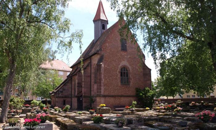 Rochusfriedhof in Nürnberg