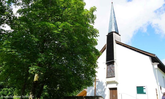Heilig-Geist-Kirche Bayrischzell
