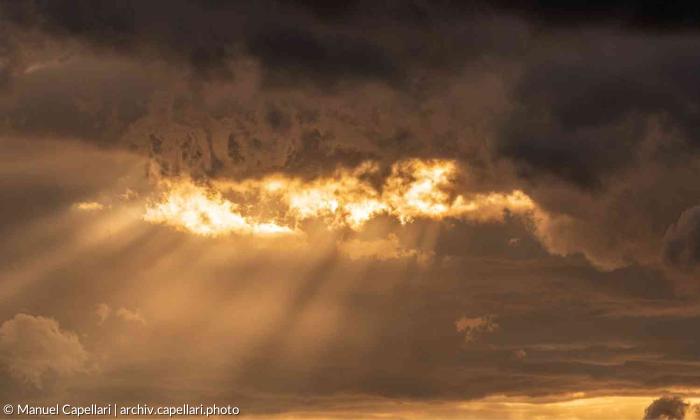 Himmel und Wolken