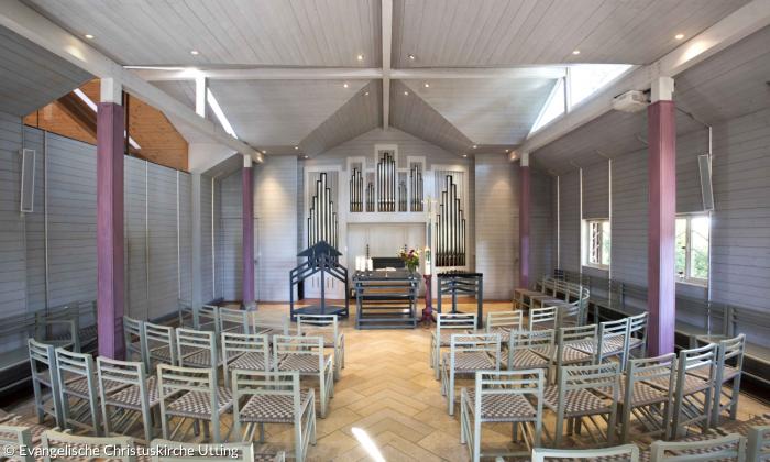Evangelische Christuskirche Utting