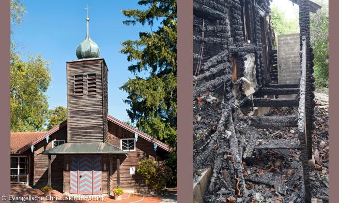 Evangelische Christuskirche Utting