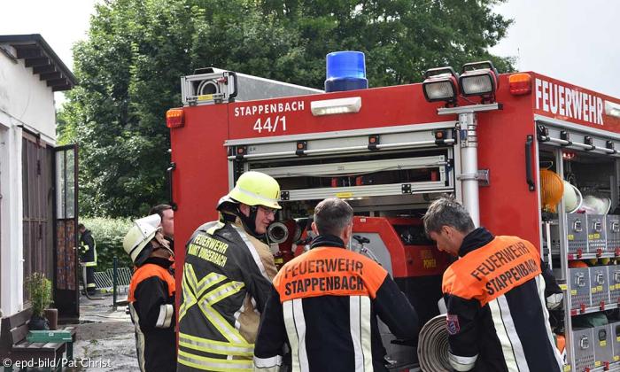 Ehrenamtliche Feuerwehr