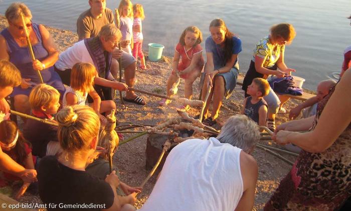 Campingseelsorge punktet mit niederschwelligen Angeboten