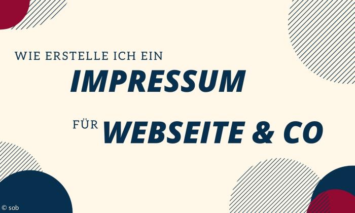 Medientipp Impressum