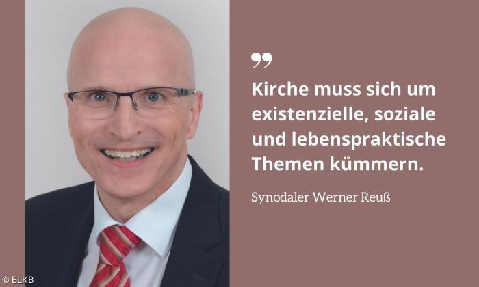 Synodaler Werner Reuß