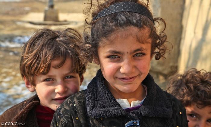 Afghanische Kinder