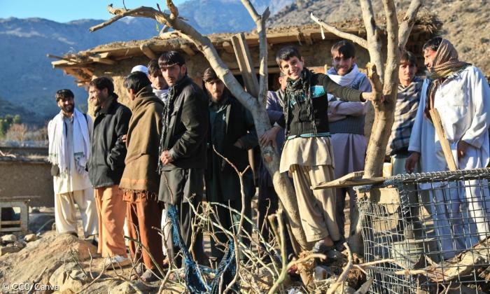 Menschen in Afghanistan