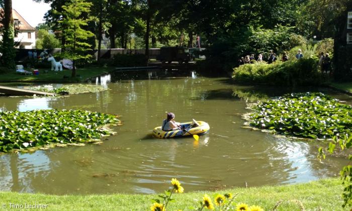 See am Grünen Hügel in Bayreuth