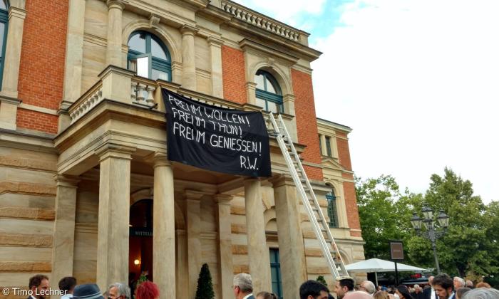 „Frei im Wollen! Frei im Thun! Frei im Genießen!“ 