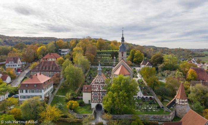 Kirchenburg St. Johannis in Burgbernheim