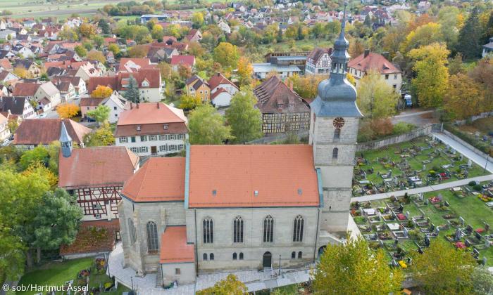 Kirchenburg St. Johannis in Burgbernheim