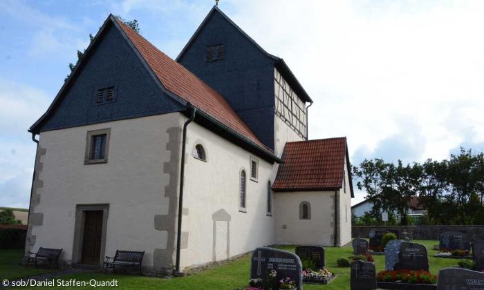 Kirchenburg in Serrfeld