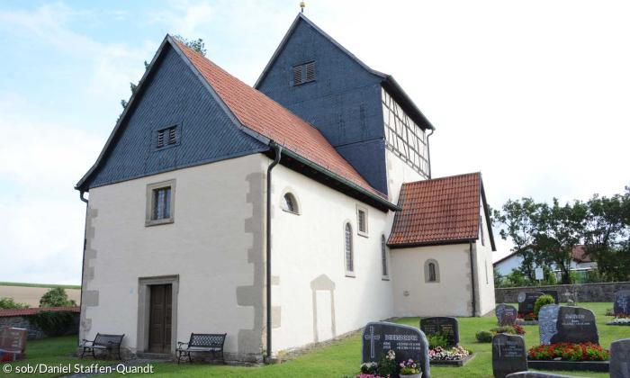 Kirchenburg in Serrfeld