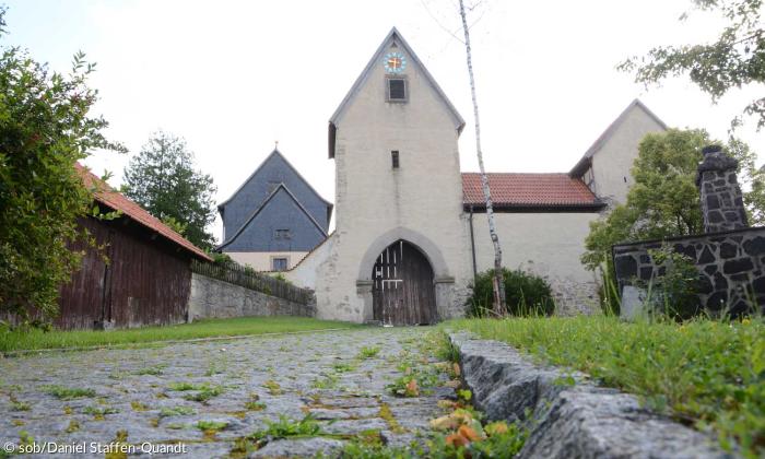 Kirchenburg in Serrfeld