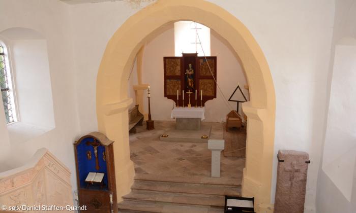 Kirchenburg in Serrfeld