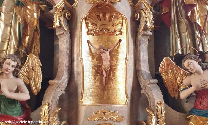 Evangelische Kirche St. Johannes Baptista Floß