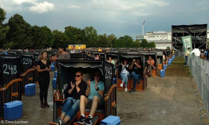 Strandkorb-Openair in Nürnberg