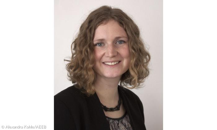 Porträt von Alexandra Kohle, AEEB