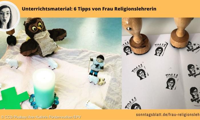 Unterrichtsmaterial von Frau Religionslehrerin