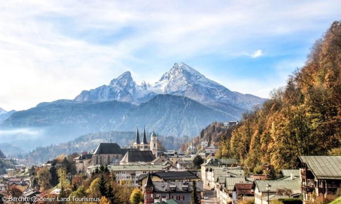 Freier Blick auf den Watzmann: Berchtesgaden gehört zum evangelischen Dekanat Traunstein