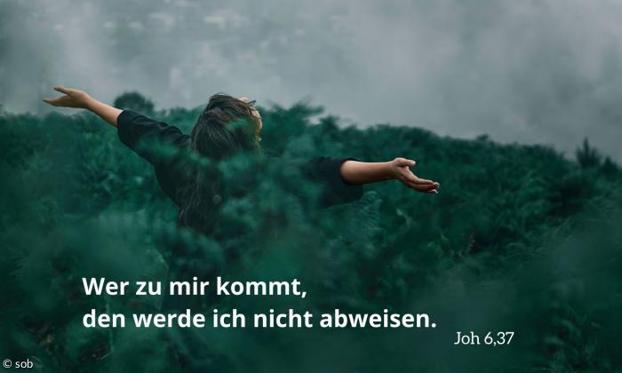 Jahreslosung 2022 Johannesevangelium