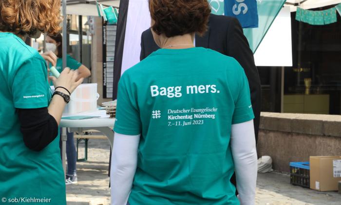 Kirchentag Nuernberg