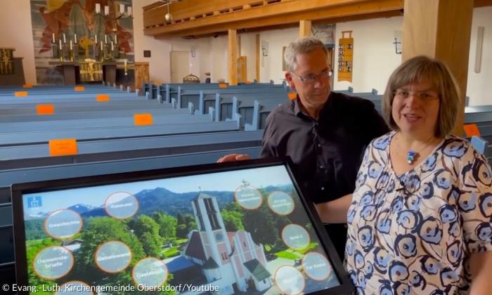 Multimedialer Kirchenführer Oberstdorf