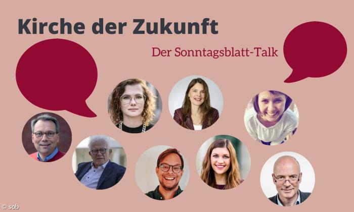 Kirche der Zukunft Talk Sonntagsblatt