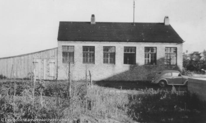 Evangelische Johanniskirche Hirschaid