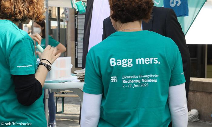 Deutscher Evangelischer Kirchentag Nuernberg