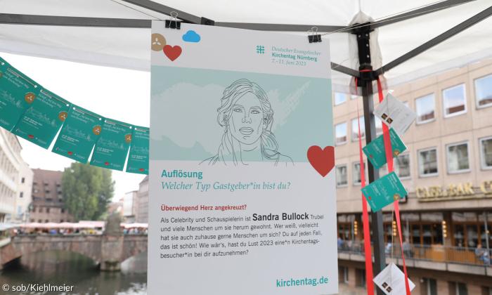 Deutscher Evangelischer Kirchentag Nuernberg