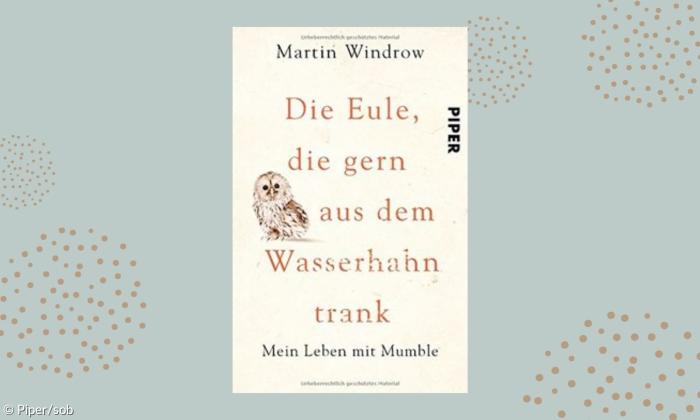 Buchcover von "Die Eule, die gern aus dem Wasserhahn trank"