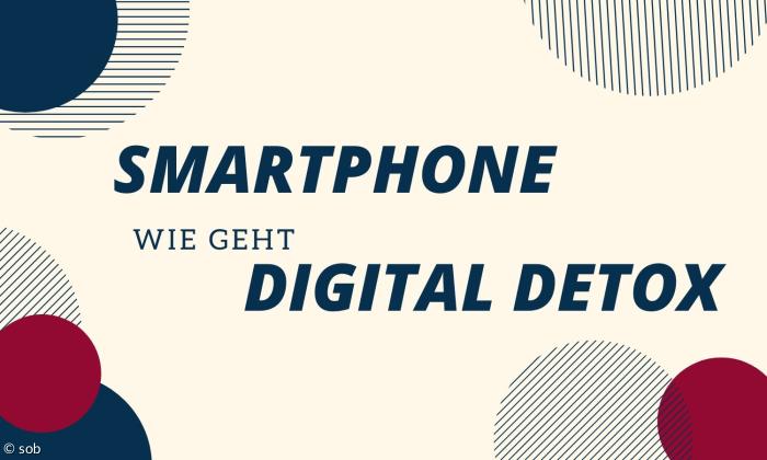 Digital Detox Smartphone